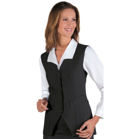 GILET COLOURS - NERO