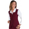 GILET COLOURS - BORDEAUX