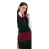 GREMBIULE MADEIRA BLACK COLOURS - Bordeaux