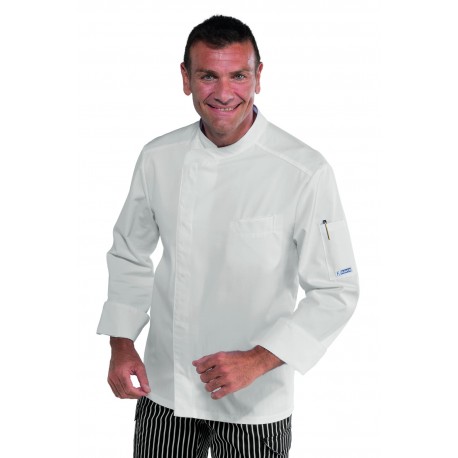 Giacca cuoco bilbao bianco extra light