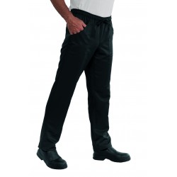 Pantalone con elastico s. Dry nero