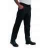 Pantalone con elastico s. Dry nero