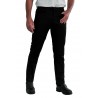 Pantalone yale nero ISACCO 064501