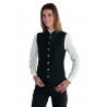 Gilet cameriere salisburgo unisex nero 