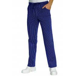 Trousers vienna Blue ISACCO 044652