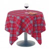 Tovaglia Tartan Rosso