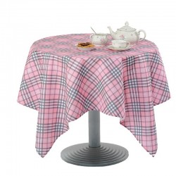 Tovaglia Tartan Rosa