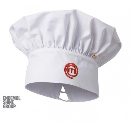 cappello CUOCO MASTERCHEF Bianco