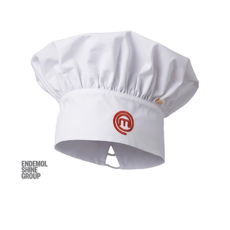 cappello MASTERCHEF Bianco SIGGI 