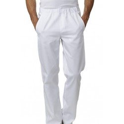 PANTALONE CUOCO  BIANCO Josh