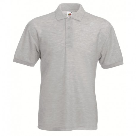 POLO 65/35 UOMO Grigio Melange