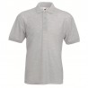 POLO 65/35 UOMO Grigio Melange