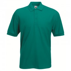 POLO 65/35 UOMO Verde Smeraldo