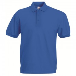 POLO 65/35 UOMO Blu Cina