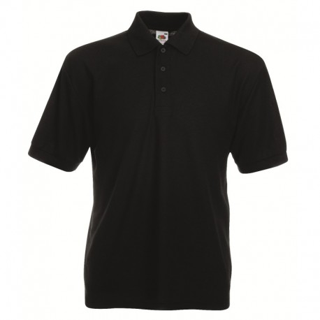 POLO 65/35 UOMO Nero