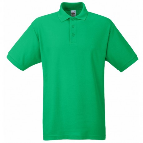 POLO 65/35 UOMO Verde Chiaro