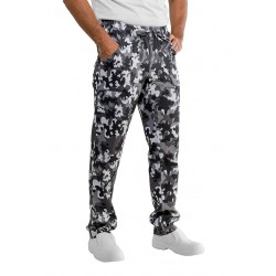 Pantalone Con Elastico Mimetico 01 ISACCO 044575