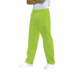 Pantalone Con Elastico Verde Mela