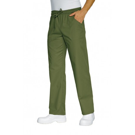 Pantalone Con Elastico Militare