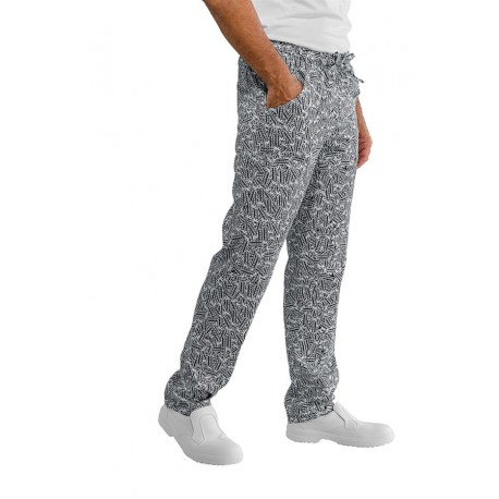 Pantalone Con Elastico  Brand