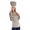 Giacca Lady Chef Tortora