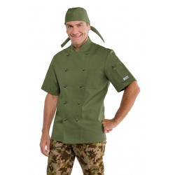 Giacca Cuoco Classica Militare