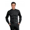 Camicia Unisex Detroit Stretch Nero