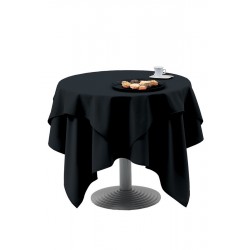 Tablecloths elegance Black ISACCO ELEGNEE