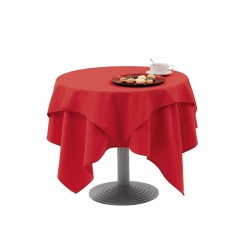 Tovaglia elegance rosso ISACCO ELEGROS