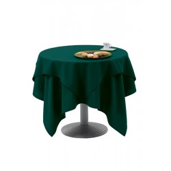 Tablecloths elegance Dark Green ISACCO ELEGVER