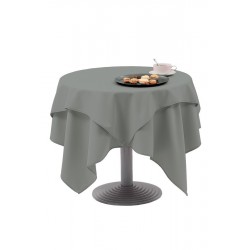 Tablecloths elegance Grey ISACCO ELEGGRI