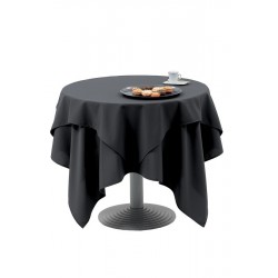 Tablecloths elegance Anthracite ISACCO ELEGANT