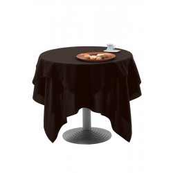 Tablecloths elegance Brown ISACCO ELEGTDM