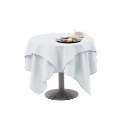 Tablecloths elegance White ISACCO ELEGBIA