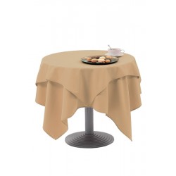Tablecloths elegance Light Brown ISACCO ELEGBIS
