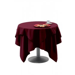 Tablecloths elegance Burgundy ISACCO ELEGBOR