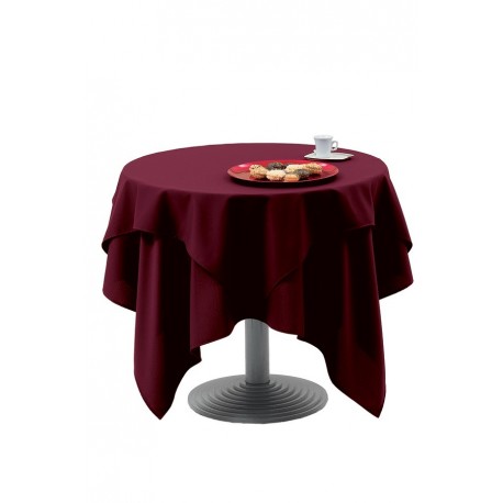 Tablecloths elegance Burgundy ISACCO ELEGBOR