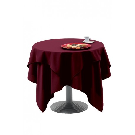 Tovaglia elegance bordeaux ISACCO ELEGBOR