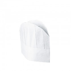 ISACCO E-Commerce: Cappello cuoco bianco colorato