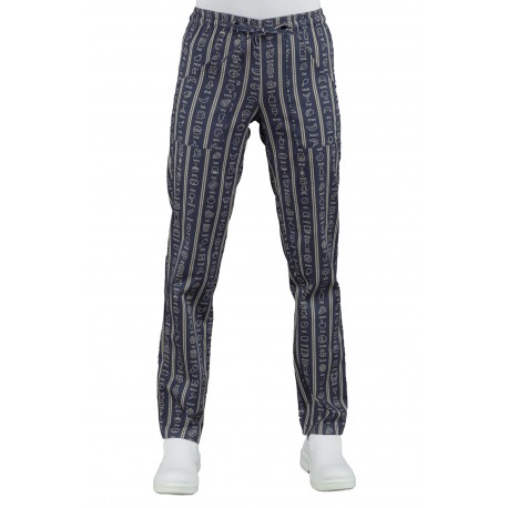 Trousers ICON 100 % COTTON ISACCO 044568