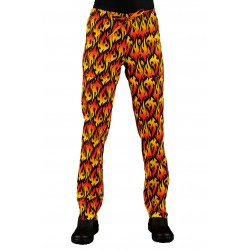 PANTALACCIO IGNIS 100 % Cotone ISACCO 044619