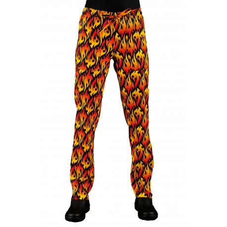 PANTALACCIO IGNIS 100 % Cotone ISACCO 044619