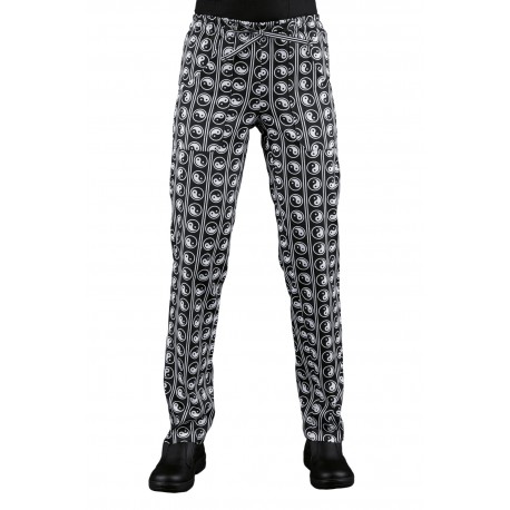 Trousers YIN YANG 100 % COTTON ISACCO 044631