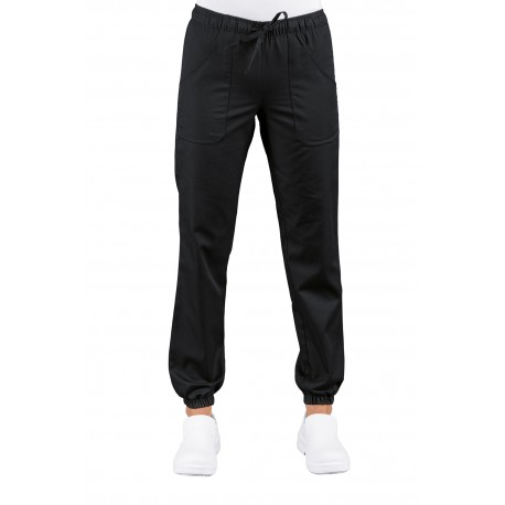 PANTAGIAFFA SUPER STRETCH NERO 97% Cotone  3% SPANDEX ISACCO 044879