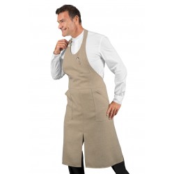 SOMMELIER Mit Schlitz Natürlich 100% Polyester ISACCO 049216