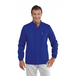 CASACCA CORFÙ BLU CINA 65% Poliestere  35% COTONE ISACCO 055016