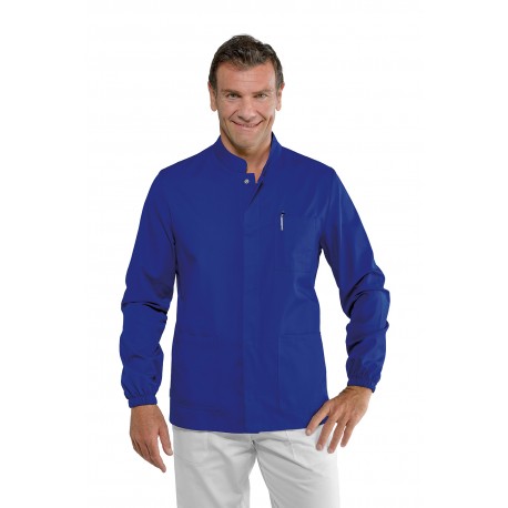 CASACCA CORFÙ BLU CINA 65% Poliestere  35% COTONE ISACCO 055016