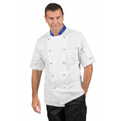 Jacket Chef EUROITALYshort sleevepol/cot  ISACCO 057199M
