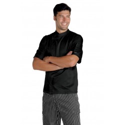 Jacket Chef SUZUKA short sleeve 100% Polyester SUPERDRY Microfiber ISACCO 059819M