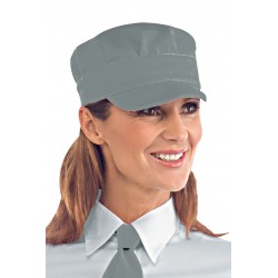 Hat Grey 100% Polyester ISACCO 072112